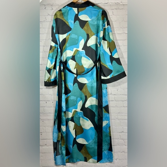 NWOT Fe Noel x Target Mixed Paint Print Cover-Up - Picture 8 of 10